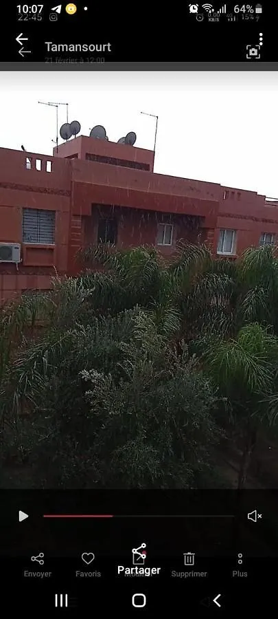 Lägenhet Appartement A Tamansourt Marrakesh